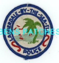 FLORIDA,LAUDERDALE BY THE SEA POLICE 4